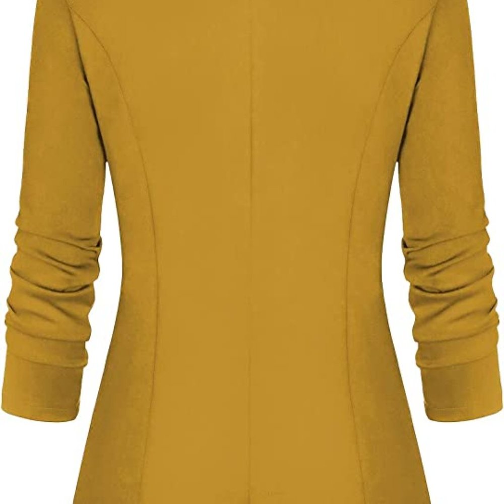 Ladies Long  Fashion Jackets - Picture 4 of 7